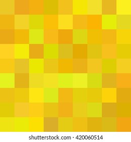 Colorful abstract geometric background. Pixel background. Retro Grunge Poster Design. Background abstract shades squares. Mosaic pattern.Vector illustration.