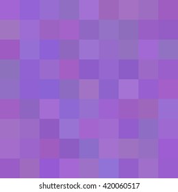Colorful abstract geometric background. Pixel background. Retro Grunge Poster Design. Background abstract shades squares. Mosaic pattern.Vector illustration.