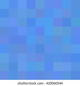 Colorful abstract geometric background. Pixel background. Retro Grunge Poster Design. Background abstract shades squares. Mosaic pattern.Vector illustration.