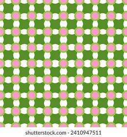 Colorful abstract geometric background with round shapes and gradient texture.