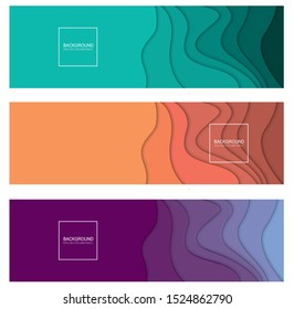colorful abstract geometric background. templates of modern abstract.