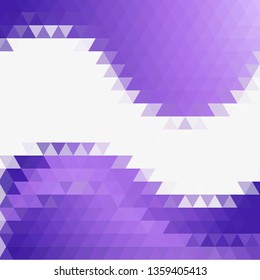 Colorful abstract geometric background with triangular polygons - low poly. Vector illustration. 