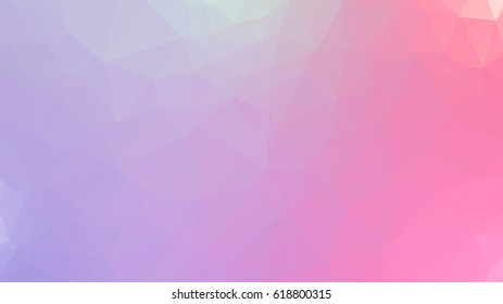 Colorful abstract geometric background with triangular polygons, vector illustration