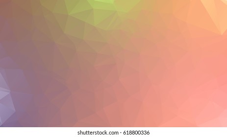 Colorful abstract geometric background with triangular polygons, vector illustration