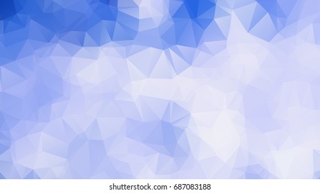Colorful abstract geometric background with triangular polygons, vector illustration