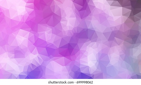 Colorful abstract geometric background with triangular polygons, vector illustration

