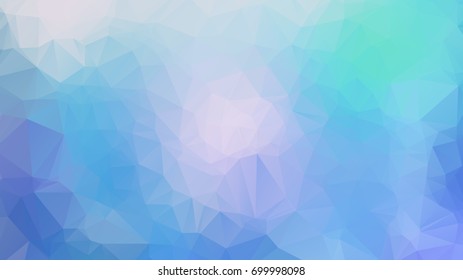 Colorful abstract geometric background with triangular polygons, vector illustration

