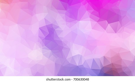Colorful abstract geometric background with triangular polygons, vector illustration

