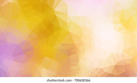 Colorful abstract geometric background with triangular polygons, vector illustration

