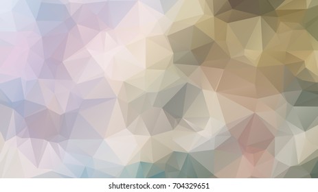Colorful abstract geometric background with triangular polygons, vector illustration
