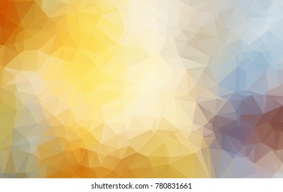 Colorful abstract geometric background with triangular polygons