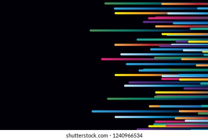 Colorful abstract geometric background vector