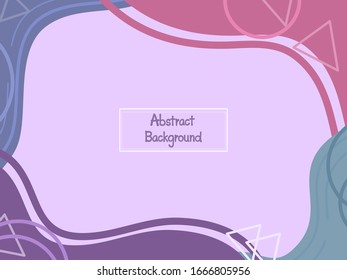 Colorful abstract geometric background. vector illustration 