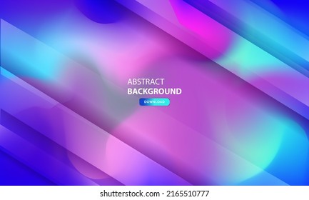 Vector de fondo geométrico abstracto colorido