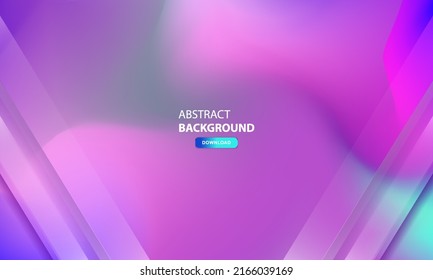Colorful abstract geometric background vector