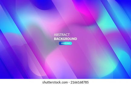 Vector de fondo geométrico abstracto colorido