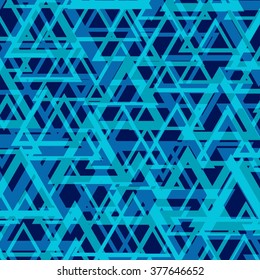 Colorful abstract geometric background. Vector illustration.