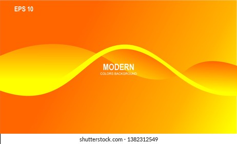 Colorful abstract geometric background.Fluid shapes composition.vector design