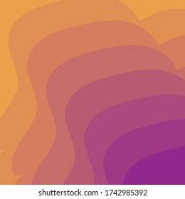 Colorful abstract geometric background.Trend gradient. Fluid shapes composition. Eps10 vector.