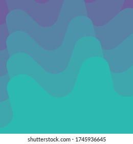 Fondo geométrico abstracto colorido.Gradiente de tendencia. Composición de formas fluidas. Vector Eps10.