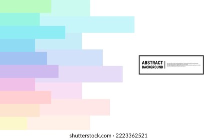 Colorful abstract geometric banner template for marketing promotion material. Giveaway, cash back, gift card, and member card bonus design template. Eps10 Vector