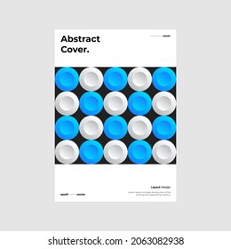 Colorful abstract geometric catalog. Company identity. Brochure template design. Modern corporate report cover. Texture pattern background front page mock up. Backdrop. Textile texture. Vector eps10
