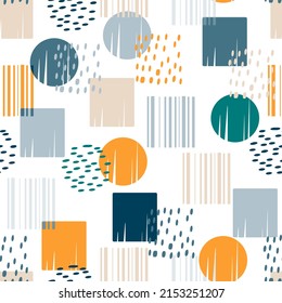 Diseño geométrico abstracto colorido, vector