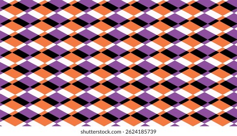 Padrão de linha geométrica abstrata colorida. Perfeito para impressão, design e têxtil. Planos de fundo de onda abstratos com padrões geométricos sem costura. Padrão geométrico abstrato perfeito. Ilustração de vetor.