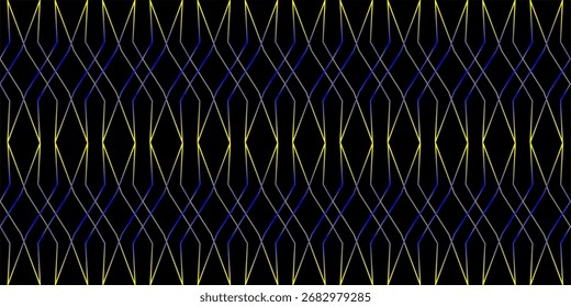 bunte abstrakte geometrische Muster Hintergrund Tapete Banner Bild