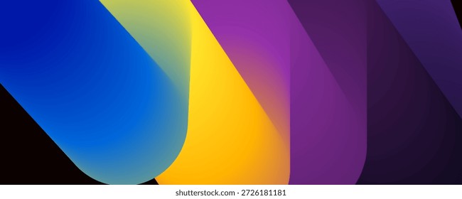 Colorful Abstract Geometric Pattern for Creative Design Projects