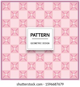 Colorful Abstract Geometric Pattern Design