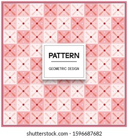 Colorful Abstract Geometric Pattern Design