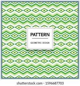 Colorful Abstract Geometric Pattern Design