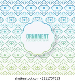 Colorful abstract geometric pattern design
