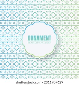 Colorful abstract geometric pattern design