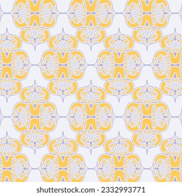 Colorful abstract geometric pattern design