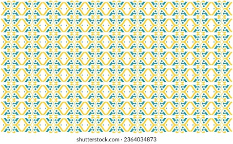 Colorful abstract geometric pattern design