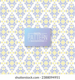 Colorful abstract geometric pattern design