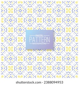 Colorful abstract geometric pattern design