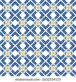 Colorful abstract geometric pattern design