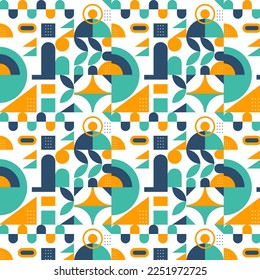 colorful abstract geometric pattern illustration_4