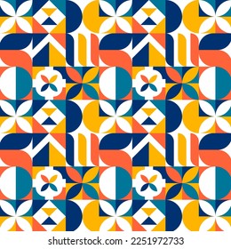 colorful abstract geometric pattern illustration_6