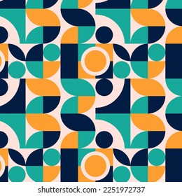 colorful abstract geometric pattern illustration_9