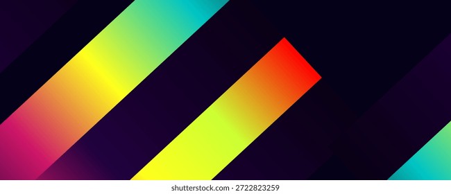 Farbiges abstraktes geometrisches Muster für modernes Design