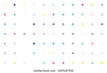 Colorful abstract geometric pattern, seamless bauhaus style design, graphic modern pattern, repeating geometric pattern, modern style vector illustration