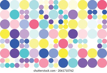 Colorful abstract geometric pattern, seamless bauhaus style design, graphic modern pattern, repeating geometric pattern, modern style vector illustration