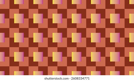  Colorful Abstract Geometric Pattern with Seamless Mosaic Design and Vibrant Squares