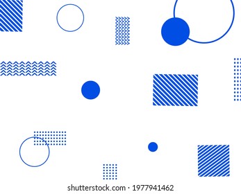 Colorful abstract geometric pattern with simple design,shape. Modern background for web banner,poster,branding,wallpaper, vector illustration 