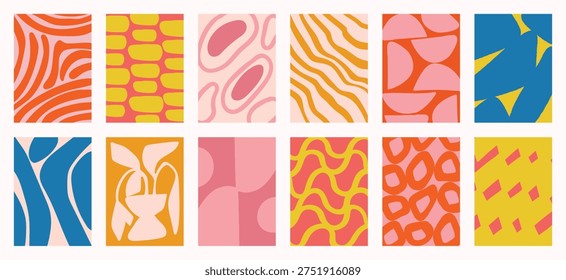 Colorido Vector  geométrico