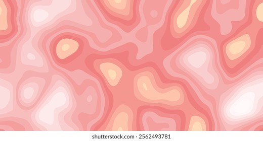 Colorful abstract geometric pop art wavy background with wave layers pattern